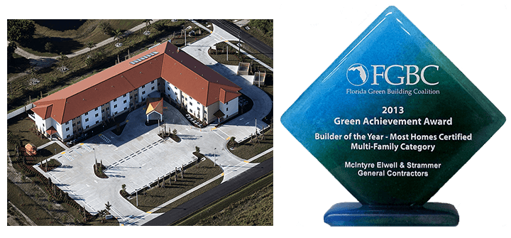 Pope John Villas - Green Building Construction