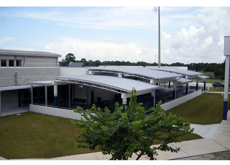North Port High School - Exterior