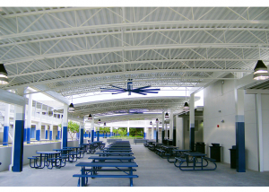 North Port High School - Interior
