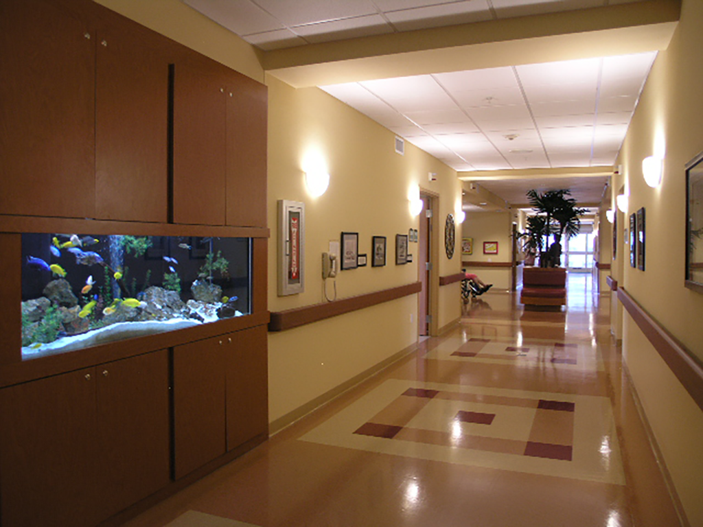 Pines of Sarasota Rehab - Hallway