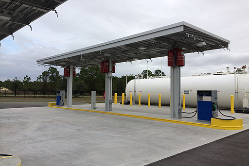 Sarasota County School Bus Depot