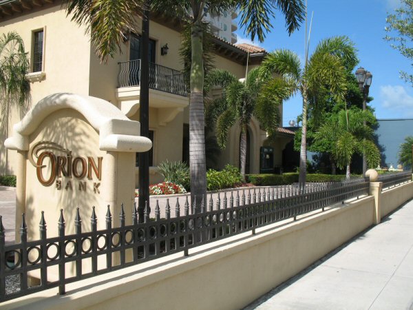 Orion Bank Construction Company